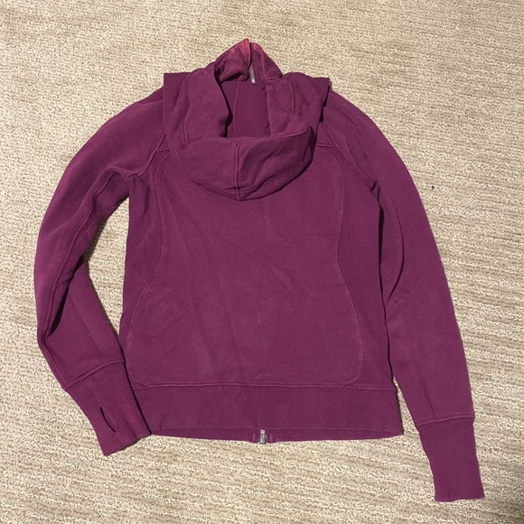 Lululemon Purple Scuba Sweatshirt - Picture 4 of 5